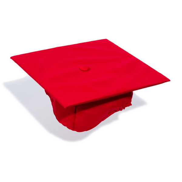 Red Cap-Graduation Only